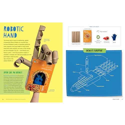 Cardboard Box Engineering: Cool, Inventive Projects for Tinkerers, Makers & Future Scientists: 1 2