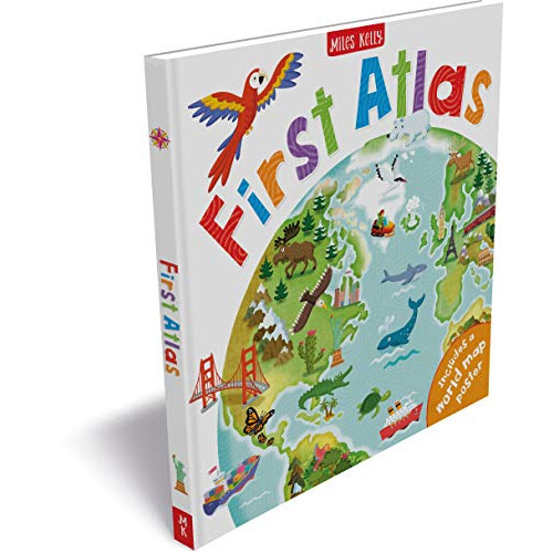 Children's First Atlas: 48 Pages, World Map Poster 2