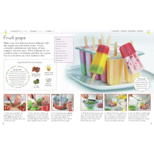 Children's Cookbook: Delicious Step-by-Step Recipes 2