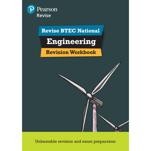 Pearson REVISE BTEC National Engineering Revision Workbook - for 2025 exams 1