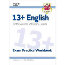 13+ English Exam Practice Workbook for the Common Entrance Exams (CGP 13+ ISEB Common Entrance)