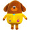 Hey Duggee Hey Duggee Talking Soft Toy, Brown 2
