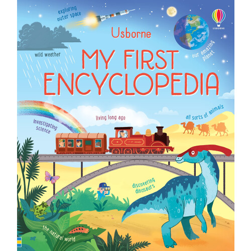 My First Encyclopedia (My First Book): 1 (My First Books)