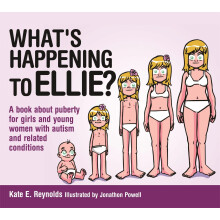 Ellie: Puberty Book for Girls with Autism