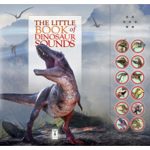 Little Book of Dinosaur Sounds: Interactive Sound Book