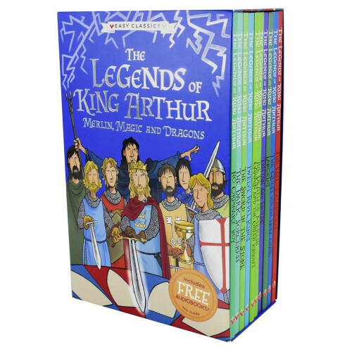 King Arthur Easy Classics 10 Book Box Set 1