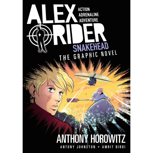 Snakehead: Alex Rider Graphic Novel, Book 7