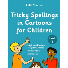 Tricky Spellings in Cartoons for Children