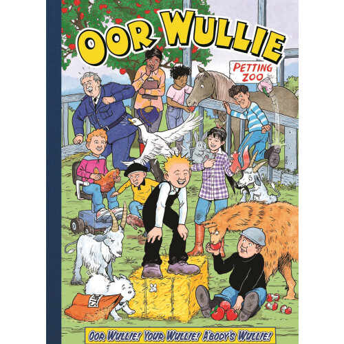 Oor Wullie Annual 2025 1