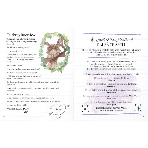 Hettie Nettle's Handbook for Hedgewitches 2