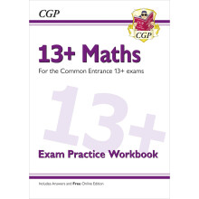 13+ Maths Exam Practice Workbook for the Common Entrance Exams (CGP 13+ ISEB Common Entrance)