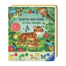 Ravensburger Jungle Sensory Book: Light-Up Seek & Find (24 Months+)