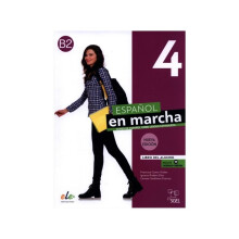 Español en marcha 4 - Libro del alumno + licencia digital. B2. Nueva edición