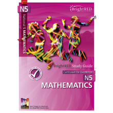 National 5 Mathematics (Bright Red Study Guide) (BrightRED Study Guides)