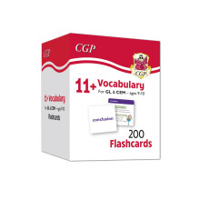11+ Vocabulary Flashcards for Ages 9-10 - Pack 1: for GL and all other test providers (CGP 11+ Ages 9-10)
