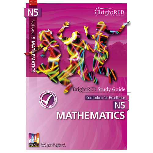 National 5 Mathematics (Bright Red Study Guide) (BrightRED Study Guides) 1
