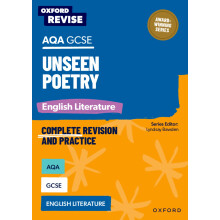 AQA GCSE English Literature: Unseen Poetry (Oxford Revise: English Literature)