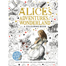 The Macmillan Alice Colouring Book: 1 (Macmillan Classic Colouring Books, 1)