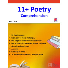 11+ Poetry Comprehension