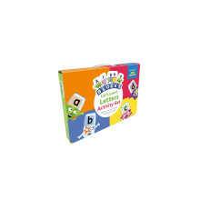 Alphablocks Let's Learn Letters Activity Set: Perfect for Ages 3-6, 4 Wipe Clean Titles with Free Pen! (Numberblock Wipe Clean Titles)