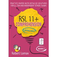 RSL 11 Plus: Multiple-Choice Comprehension, Book 2