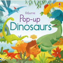 Pop-Up Dinosaurs: Interactive Book with Fun Facts For Curious Kids (Pop-Ups)