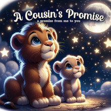 Cousin Book for Kids: Keepsake for New Baby