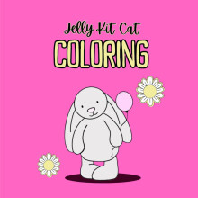 Jelly Kit Cat Colouring