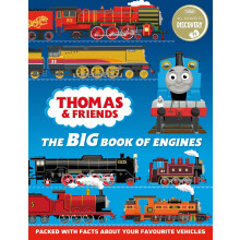 Thomas & Friends: The Big Book of Engines: A fun, illustrated kids gift book