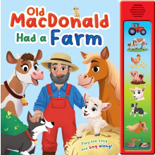 Old MacDonald Had a Farm (8 button sound book)