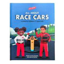 Red Racer Books Presents All about Race Cars - A Guide to FORMULA 1 Race Cars