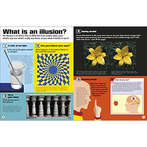 Optical Illusions: Incredible Pop-Up Visual Magic! 2