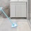 1 Satz Mini-Mopp Wischmop Kind Chenille Holzboden Mops 8