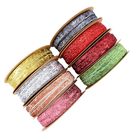 1roll Geschenkverpackungsband Geschenkband Golden 1