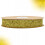 1roll Geschenkverpackungsband Geschenkband Golden 6