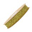1roll Geschenkverpackungsband Geschenkband Golden 9