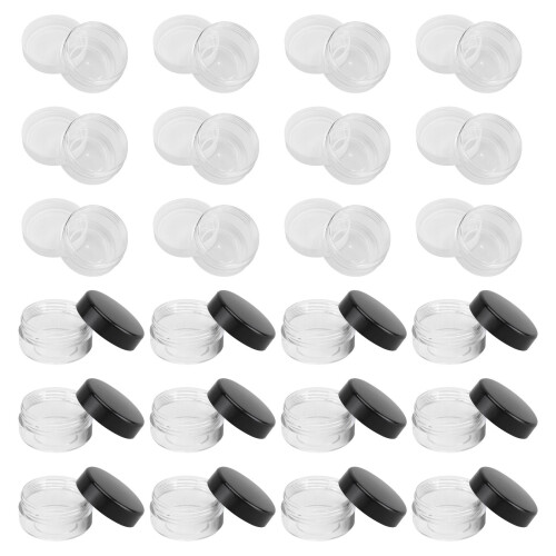 30pcs Sample Boxes Traveling Cream With Lid Sub-Packing Boxes