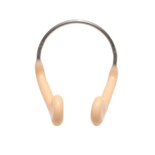 4Stk Schwimm Nasenclips Aus Silikon, Gepolstert, Bequem, Mehrfarbig