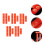 5 Sets Couplet Papierdekor Leeres Reispapier 11