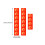 5 Sets Couplet Papierdekor Leeres Reispapier 2