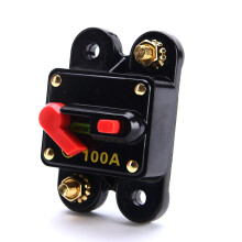 12V Reset Circuit Breaker Auto Sicherung Mehrfarbig Wasserdicht