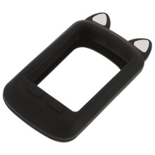 Computer-Schutzhülle Fahrradcomputer Schwarz Kieselgel