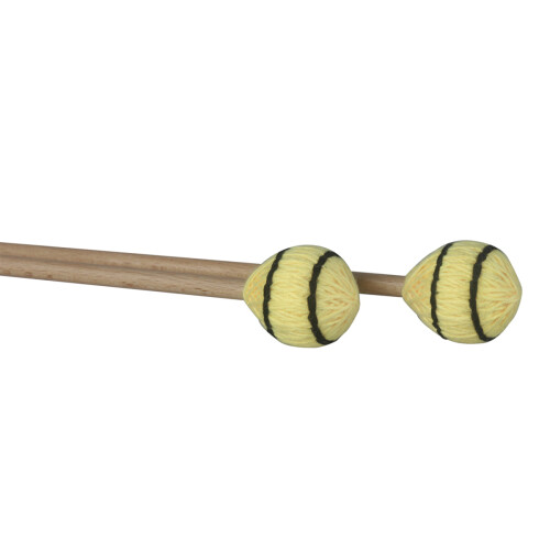 1 Paar Garnschlägel Handbuch Marimba Bambus 2