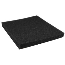 Schwarze Filterwatte Für Aquarium Fish Tank Mit Aktivkohleeffekt