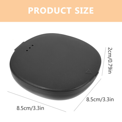 2 Stücke Aufbewahrungsbox Kunststoff Halter Tragbare Fall 1