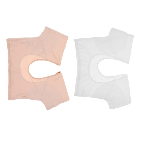 2 Stück Achselschweißpolster Rock Schweiß Polyester Polyester 1