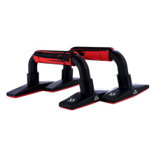 H Shape Fitness Rubber Push-Up Stands for Stability Grip Training, Non-Slip Gym Handles, Heavy Duty Design