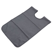 1Stk Erwachsenen Lätzchen Grau Wasserdichter Essschutz Aus Polyester
