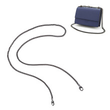 Metallkette Für Umhängetasche Taschen Schulterriemen