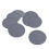 8Pcs Non-Slip Silicone Cup Coasters Dark Grey for Drinks Home Placemat 8